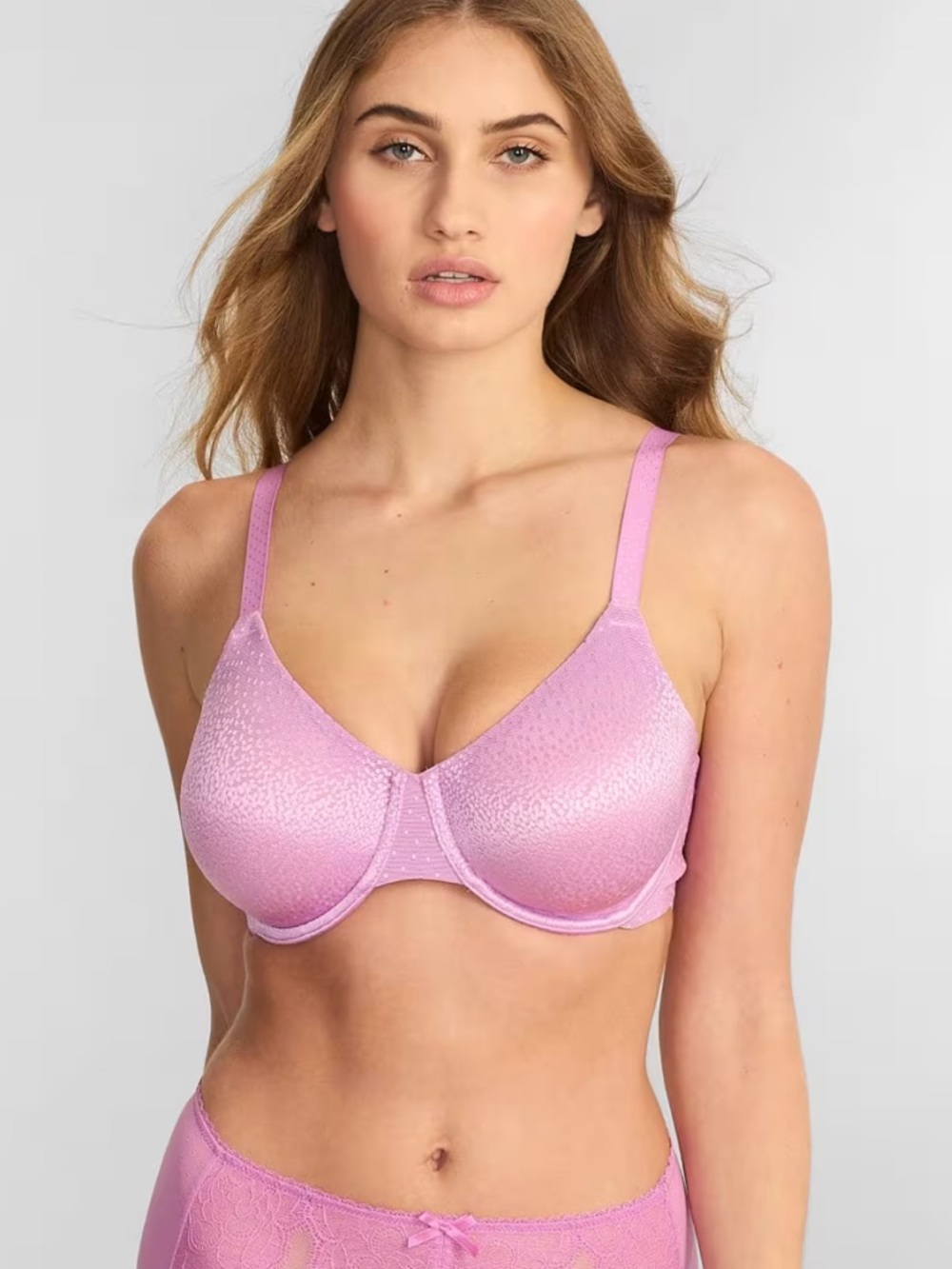 Wacoal Back Appeal™ Seamless Bra - First Bloom Pink - 36H